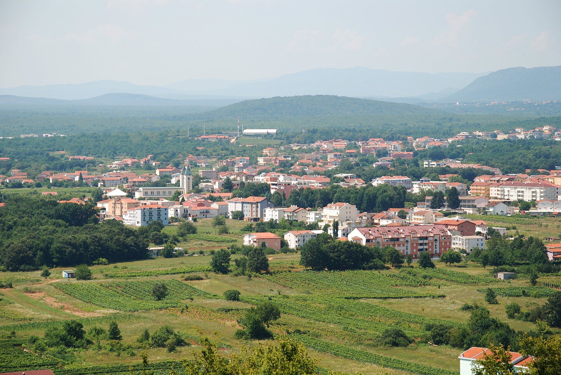 Medugorje panoramic view from Podbro.JPG